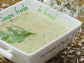 Soupe froide fenouil