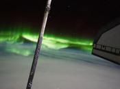 Image jour aurore australe photographiée l’espace