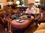 famille Obama balade pieds dans Maison Blanche