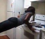 planking dans cuisine