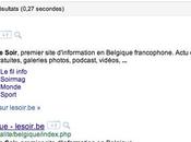Google réindexe journaux Belges