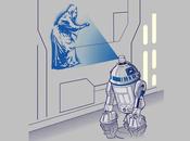 Graffity R2-D2 T-shirt
