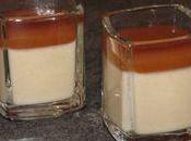 Mini panna cotta caramel beurre salé