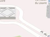 Paris sous Google Maps