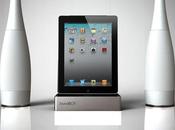 Sound dock station concept pour iPad/iPod