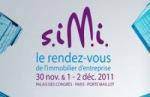 Paris Palais Congres Porte Maillot salon immobilier SIMI novembre décembre 2011