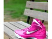 Nike Zoom Hyperdunk 2011 Pinkfire/White-Metallic Silver