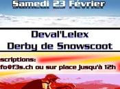 Derby snowscoot Deval'Lelex