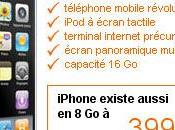 L’iPhone dispo chez Orange