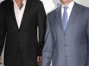 Dwayne “The Rock” Johnson Arnold Schwarzenneger soirée bénéfice