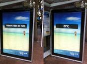 Billboard amusant L’office Tourisme îles Fidji