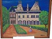 château Romainville peinture