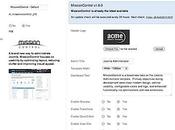 MissionControl thème gratuit pratique d’administration pour Joomla