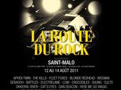 Route Rock août 2011, Saint-Malo