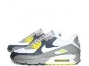 Nike Medium Grey-White-Volt