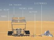 imprimante fonctionnant solaire sable