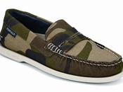 Penfield sperry top-sider camouflage penny loafer