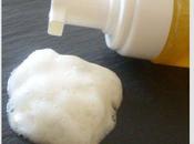 Mousse nettoyante visage hydratante soie acide hyaluronique Peaux sèches matures