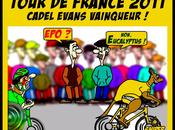 Cadel EVANS grand vainqueur d'un TOUR FRANCE 2011... sans dopage