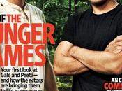hommes (Peeta Gale) «The Hunger Games" dans magazine