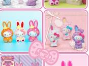 nouveautés Hello Kitty Colorful Bunny mois d'aout