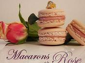 Macarons rose