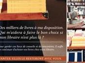 Lancement d'une grande campagne publicitaire faveur librairies