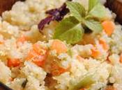 Salade quinoa, carottes Fleurs d’oranger