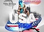 &#9733;&#9733;&#9733;&#9733; U.S.A TRIP (Amercian Party People)&#9733;&#9733;&#9733;&#9733; Villa Bivona..