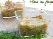 Flans fenouil