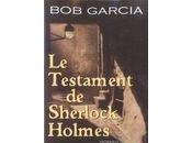 testament Sherlock Holmes