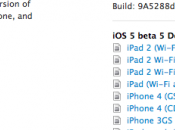 iOS5 bêta disponible depuis hier soir. Quelques précisions.