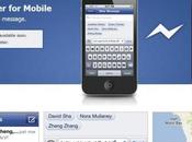 Facebook lance Messenger Mobile