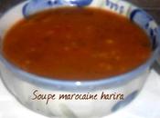 Harira soupe marocaine excellence.