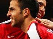 Arsenal Nasri Fabregas sont dans groupe