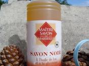 savon noir économique....