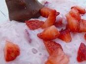 lait fraises oursons guimauves