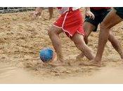 Tournoi beach soccer