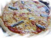 Pizza anchois,Cantal doux,Etorki