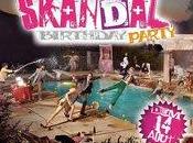 Special event "skandal birthday party"