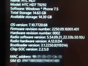 Windows Phone Mango leaké