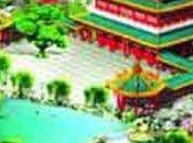 Visions China parc culturelle Chine