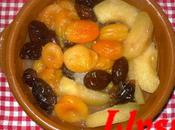 l'ham lahlou quatre fruits (viande sucrée fruits)