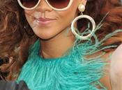 look Rihanna lancement parfum Reb'l Fleur Flop