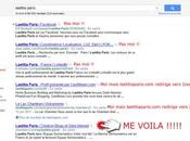 Laetitia Paris conquête Google