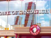 afternoon Paris Earl Sandwich
