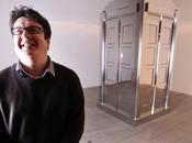 réplique TARDIS miroirs #doctorwho