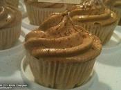 Cupcakes spéculoos Topping cream cheese chantilly