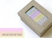 Offrir masking tape cadeau