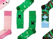 chaussettes Minecraft